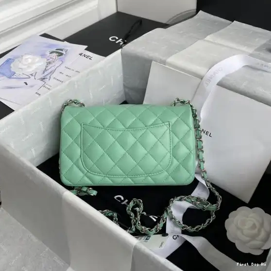 First Bag Ru BAG 20CM CHANEL FLAP 0507